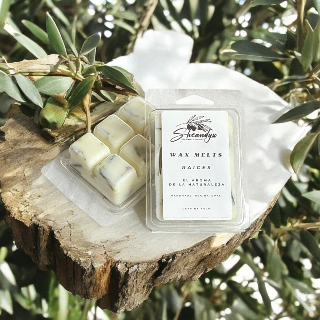 Wax Melts Aromático Cera Soja RAICES