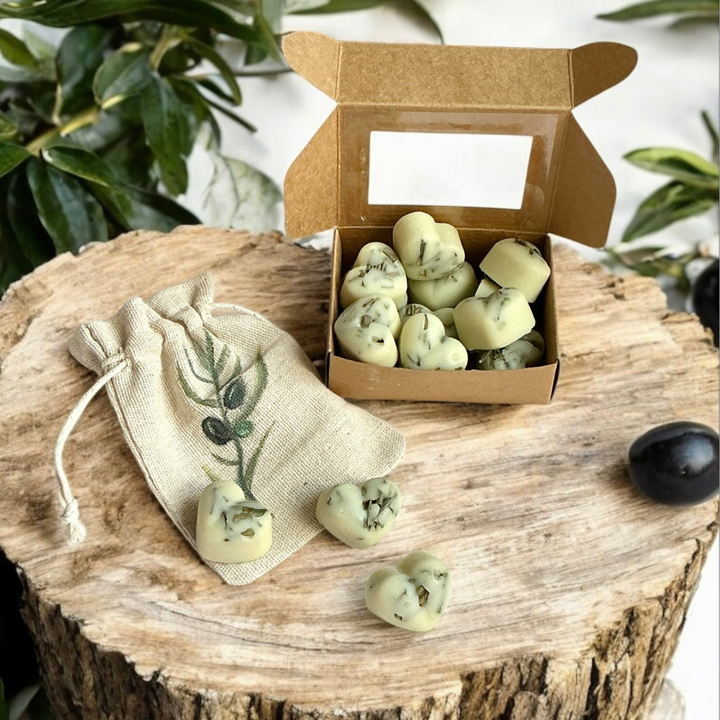 Wax Melts Aromático Cera Soja Corazónes RAICES