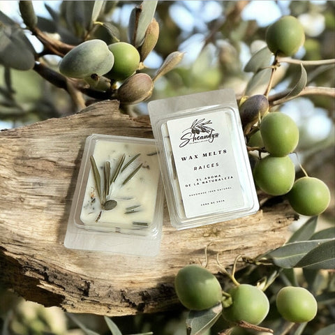 Wax Melts Aromático Cera Soja RAICES