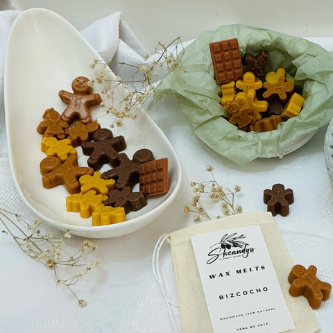 Wax Melts de Navidad 🍰Aroma BIZCOCHO