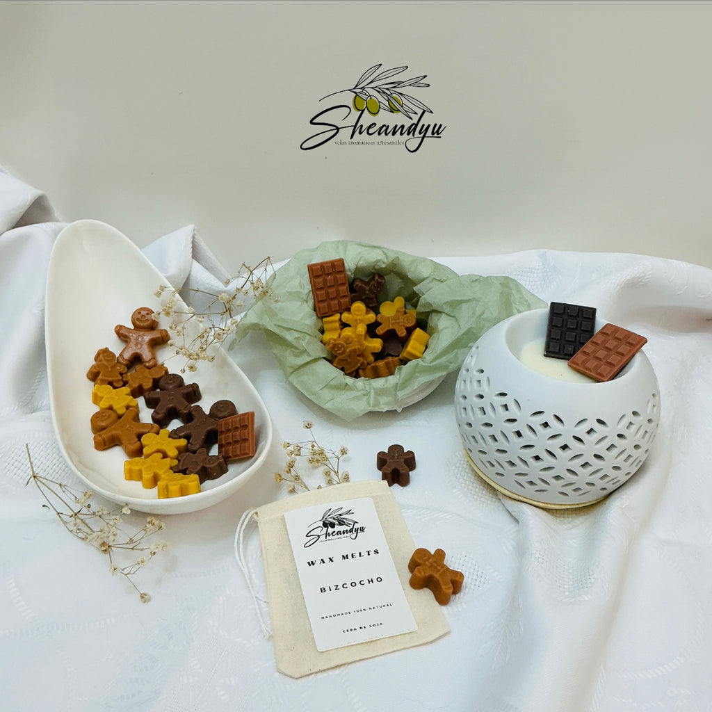 Wax Melts de Navidad 🍰Aroma BIZCOCHO