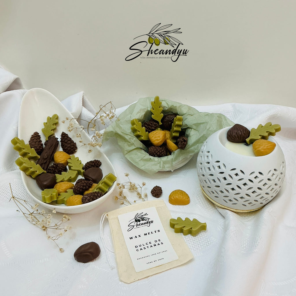 Wax Melts de Navidad Aroma 🌰DULCE de CASTAÑAS