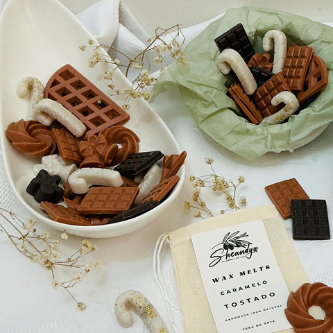 Wax Melts de Navidad Aroma🍬CARAMELO TOSTADO