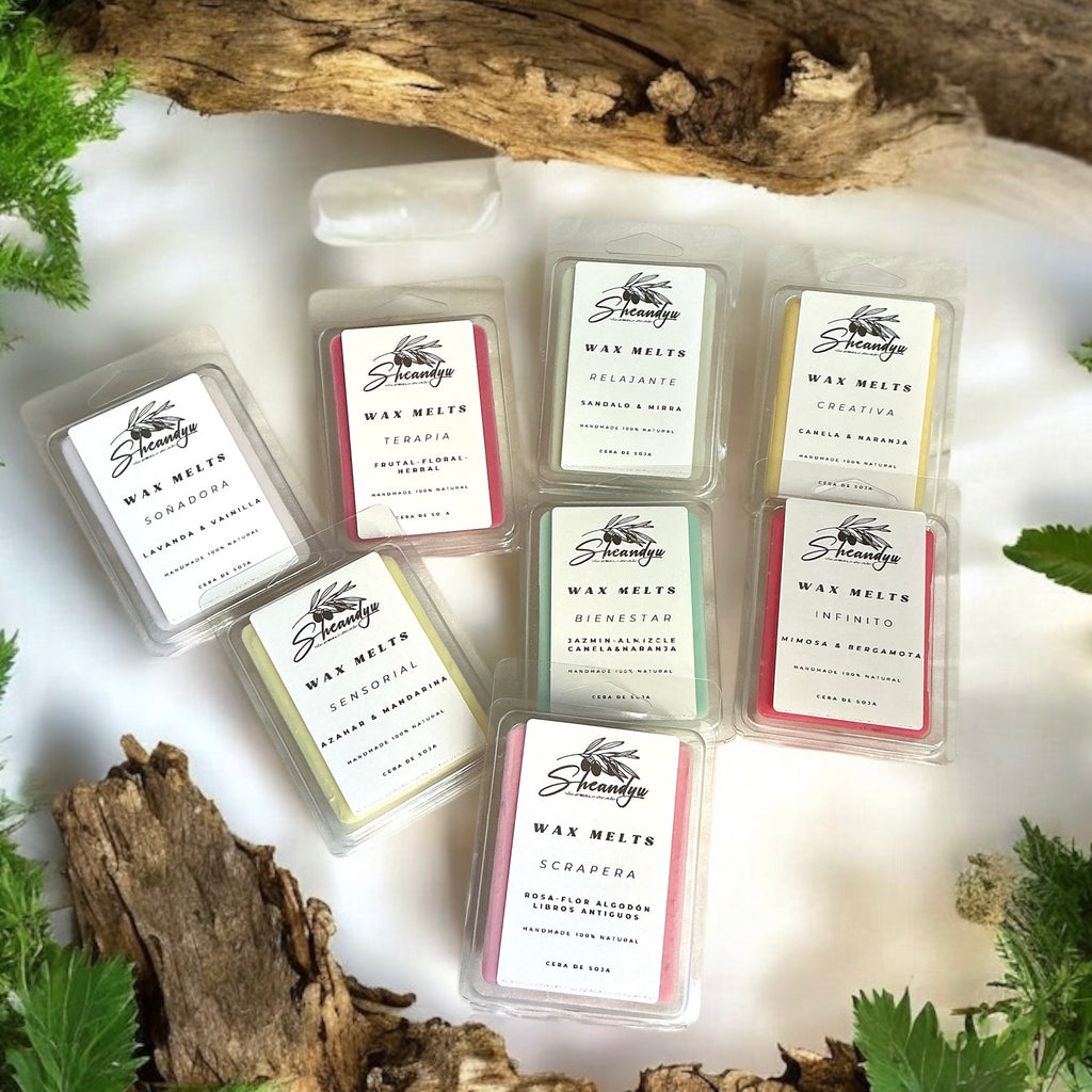 Pack Ahorro Wax Melts Colección Bienestar
