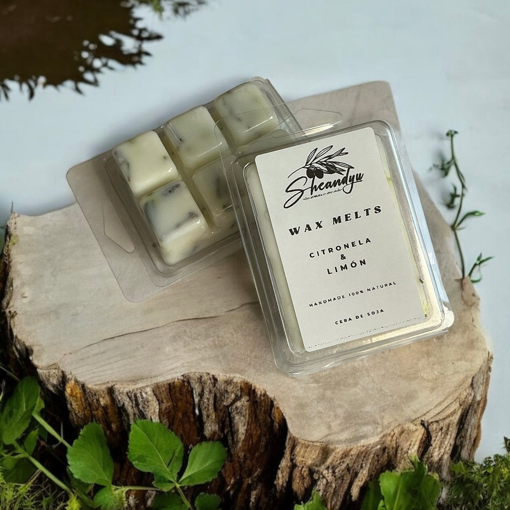 Wax Melts CITRONELA & LIMÓN