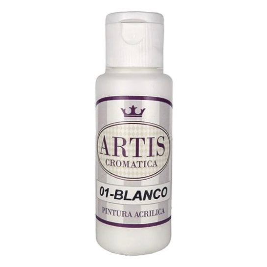 Pintura Acrílica Artis Blanco 60 ml