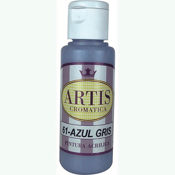 Pintura Acrílica Artis Azul Gris 60 ml