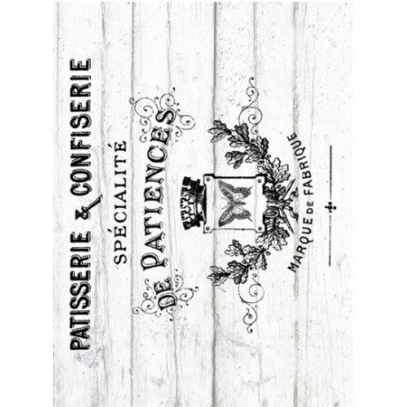 Papel De Arroz Patisserie Cadence