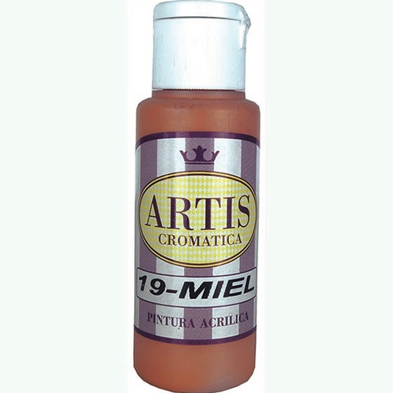 Pintura Acrílica Artis Miel 60 ml