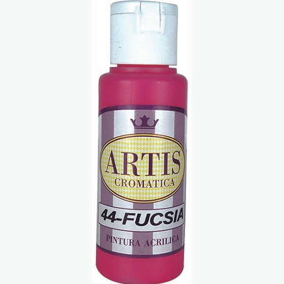 Pintura Acrílica Artis Fucsia 60 ml