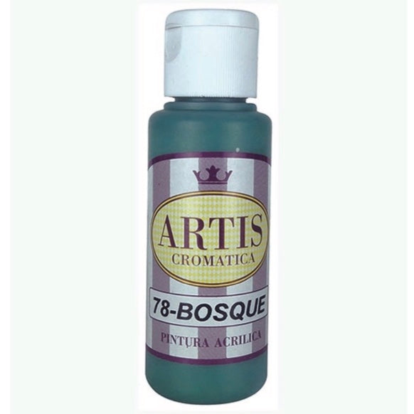 Pintura Acrílica Artis Bosque 60 ml