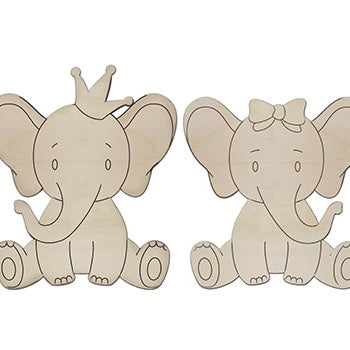 Set Elefantes Dayka