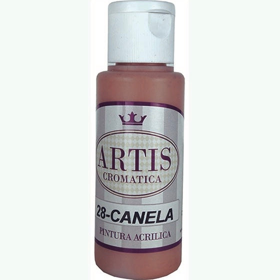 Pintura Acrílica Artis Canela 60 ml