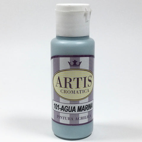 Pintura Acrílica Artis Aguamarina 60 ml