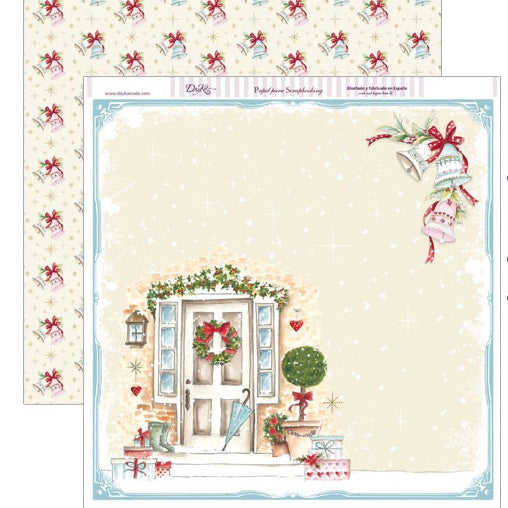 Papel Scrap 224 “Navidad 2017”