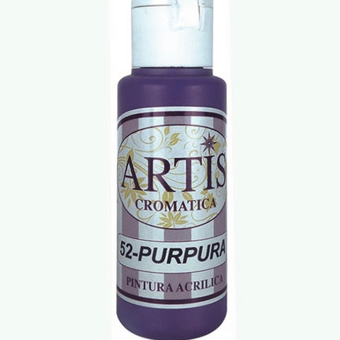 Pintura Acrílica Artis Púrpura 60 ml