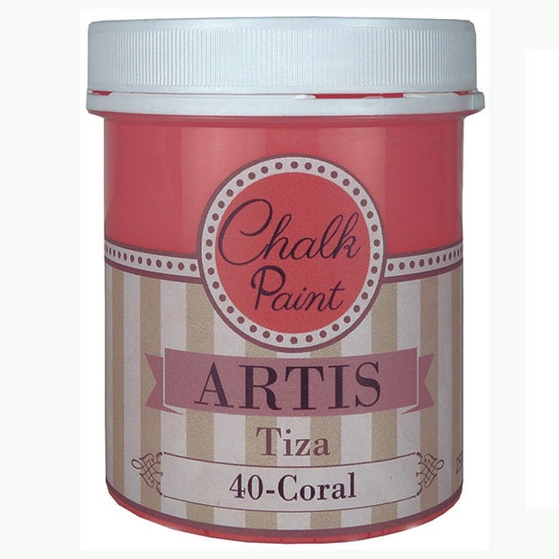 Pintura Tiza Chalk Paint Artis Coral 250 ml