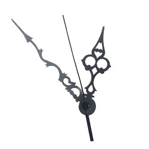 Agujas Reloj Negras – Creastu Manualidades - Main Image