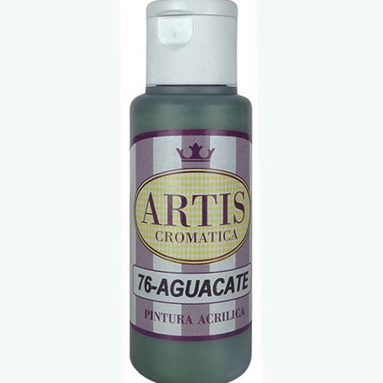 Pintura Acrílica Artis Aguacate