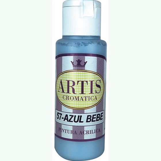 Pintura Acrílica Artis Azul Bebé 60 ml