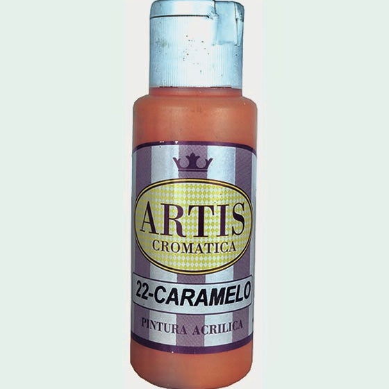 Pintura Acrílica Artis Caramelo 60 ml