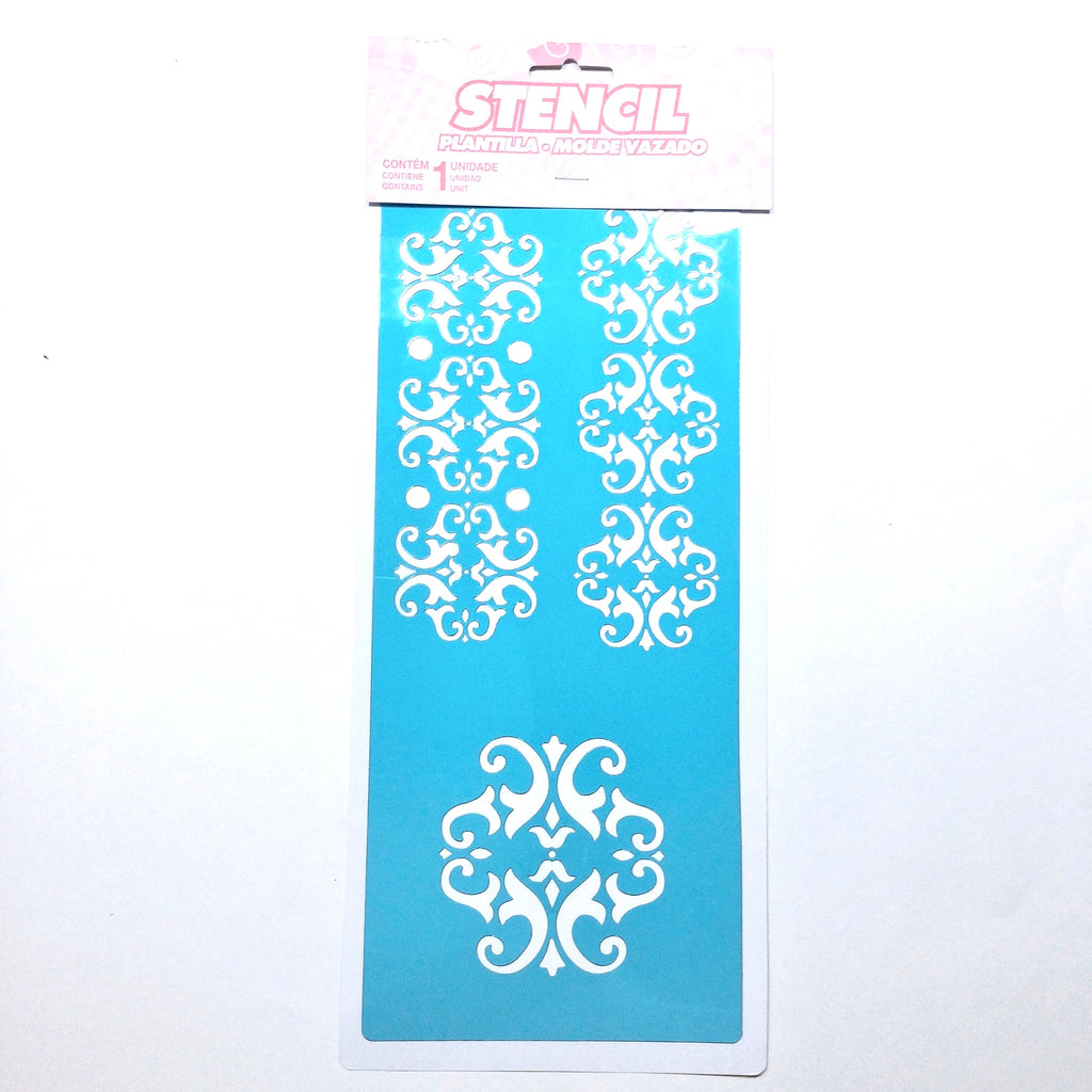 Plantilla Stencil Acrilex Celta