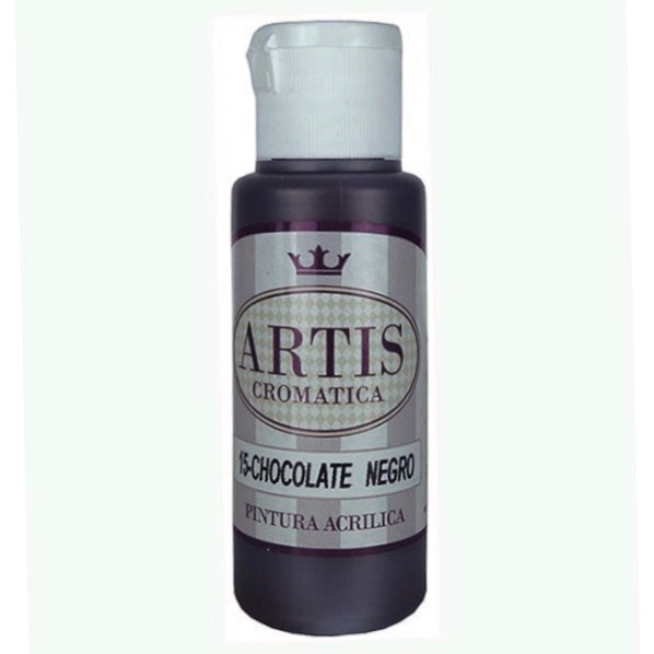 Pintura Acrílica Artis Chocolate Negro