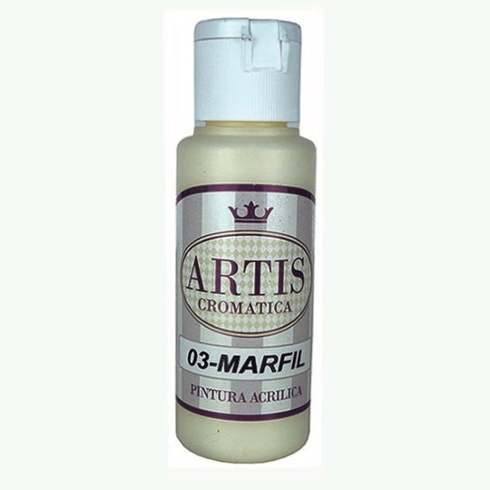 Pintura Acrílica Artis Marfil 60 ml