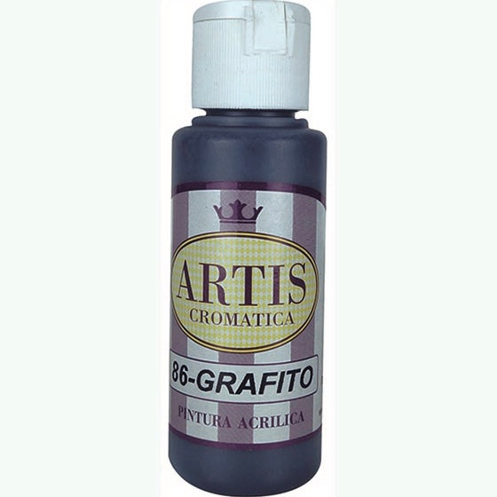 Pintura Acrílica Artis Grafito 60 ml