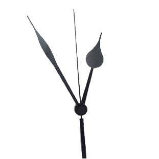 Agujas Reloj Grandes Negro – Creastu Manualidades