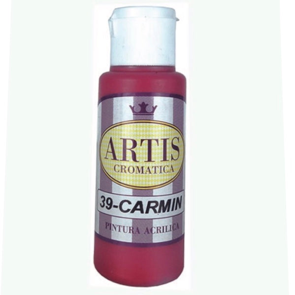 Pintura Acrílica Artis Carmín 60 ml