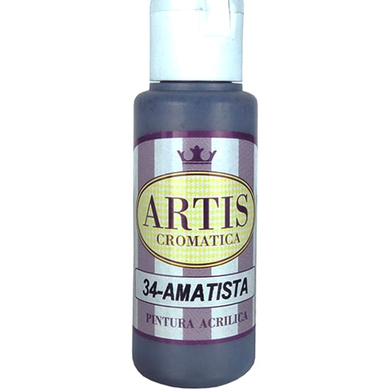 Pintura Acrílica Artis Amatista 60 ml