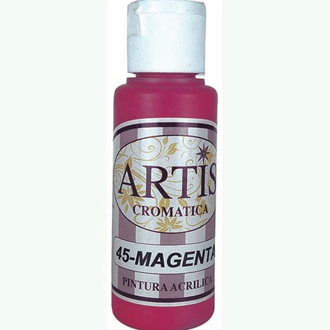 Pintura Acrílica Artis Magenta 60 ml