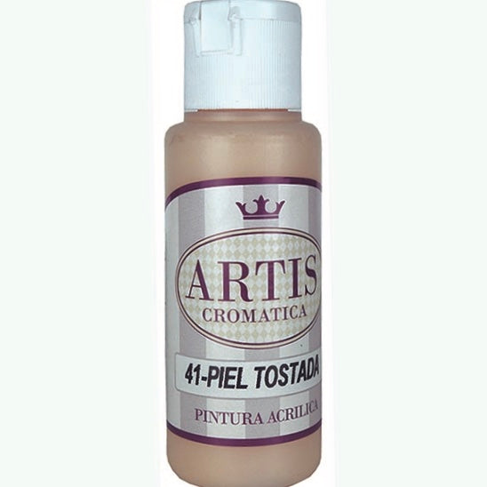 Pintura Acrílica Artis Piel Tostada 60 ml