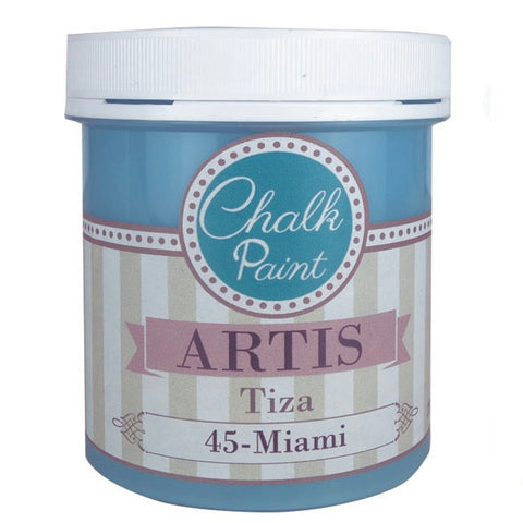Pintura Tiza Chalk Paint Artis Miami 250 ml