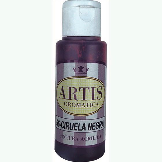 Pintura Acrílica Artis Ciruela Negra 60 ml