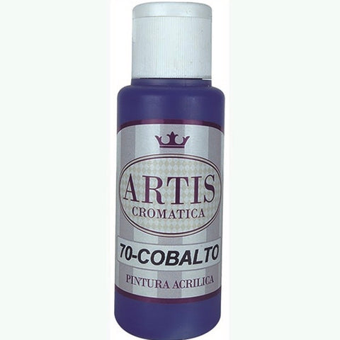 Pintura Acrílica Artis Cobalto 60 ml
