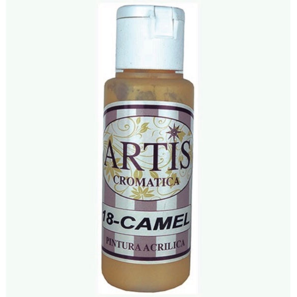 Pintura Acrílica Artis Camel 60 ml