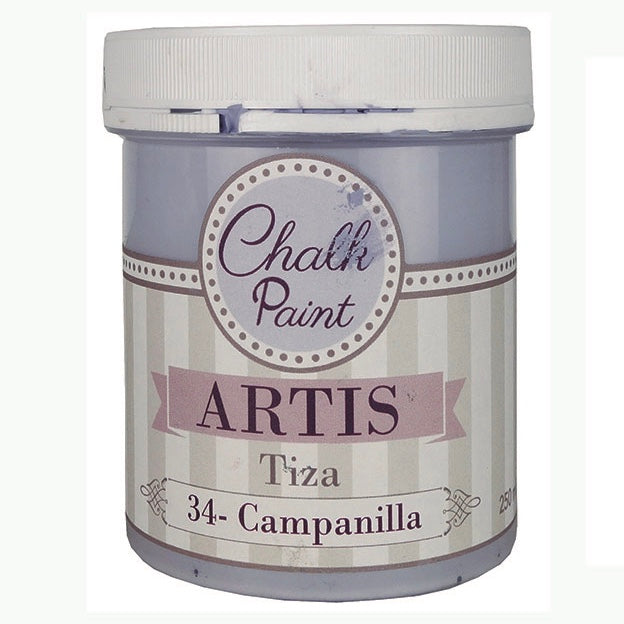 Pintura Tiza Chalk Paint Artis Campanilla 250 ml