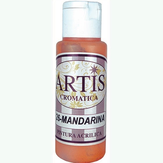 Pintura Acrílica Artis Mandarina 60 ml