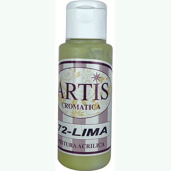 Pintura Acrílica Artis Lima 60 ml