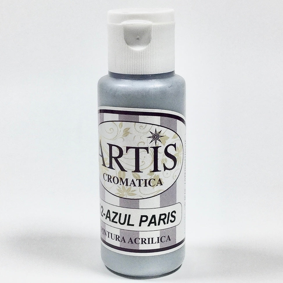 Pintura Acrílica Artis Azul Paris 60 ml