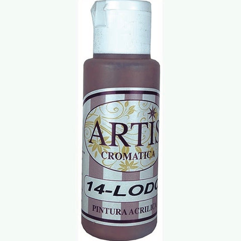 Pintura Acrílica Artis Lodo 60 ml