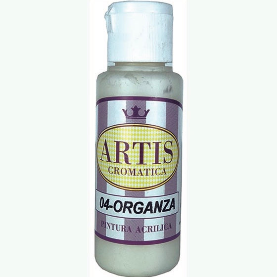 Pintura Acrílica Artis Organza 60 ml