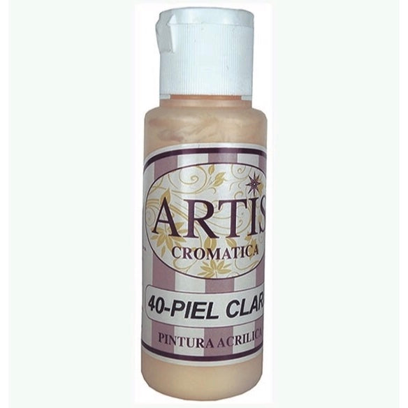 Pintura Acrílica Artis Piel Clara 60 ml