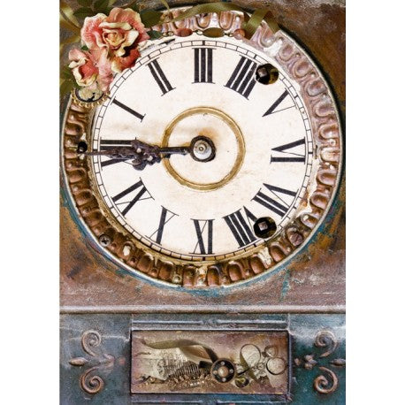 Papel De Arroz Esfera Reloj Cadence