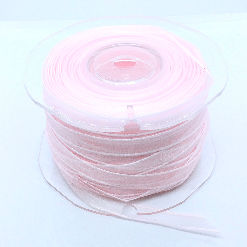 Cinta Organza Rosa