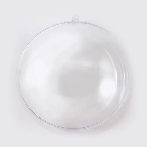 Bola De Plástico Transparente 100 mm