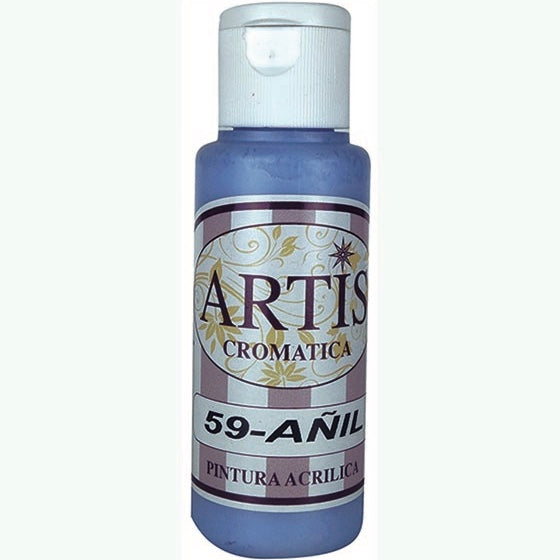 Pintura Acrílica Artis Añil 60 ml