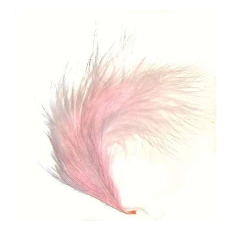 Plumas Marabou Rosas